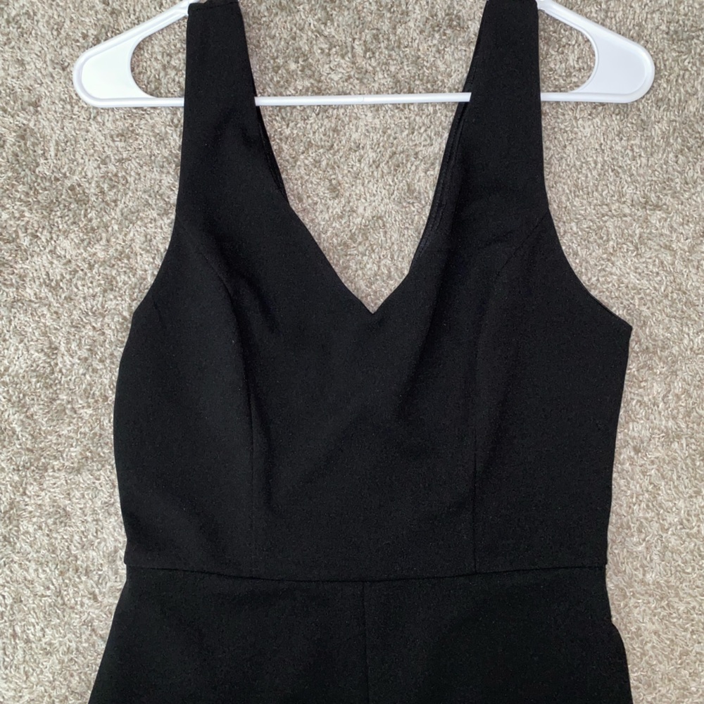 Black Romper Size M